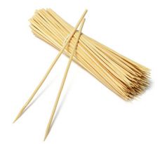 Bambusové paličky na cukrovú vatu HKN-STICK