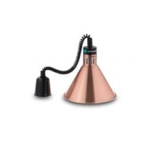 Infračervená lampa Hurakan HKN-DL800 bronzová