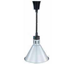 Infračervená lampa Hurakan HKN-DL800 strieborná