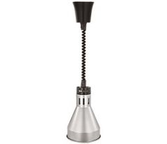 Infračervená lampa Hurakan HKN-DL825 strieborná