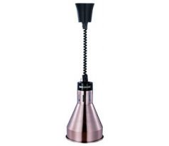 Infračervená lampa Hurakan HKN-DL825 bronzová