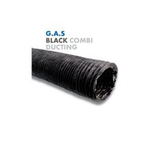 Vzduchové potrubí G.A.S. Combiflex Black 10m