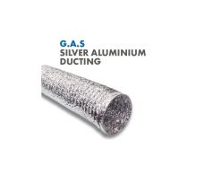 Vzduchové potrubí G.A.S. Silver Aluminium 10m