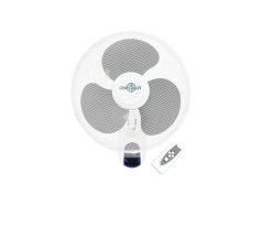 Cirkulační nástěnný ventilátor Fertraso + dálkový ovladač - Ø40cm