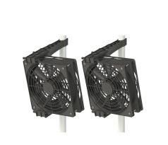 Secret Jardin Monkey Fan 2x120 mm 24V, cirkulační ventilátory