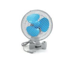 Oscilační ventilátor s klipsem na tyč Pure Factory 10W, 2-rychlostní - Ø18cm