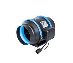 Ventilátor RadAir Silent EC 500m3/h - Ø150 vč. bezhlučné regulace otáček