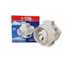 Ventilátor Vents TT 150 - 520/405m3/h - Ø150mm