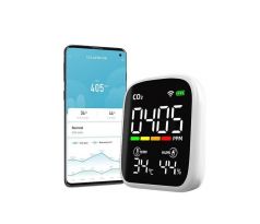 Urban WiFi Air Quality monitor