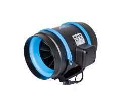 Ventilátor RadAir Silent EC 850m3/h - Ø200 vč. bezhlučné regulace otáček