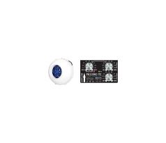 Ventilátor PRIMA KLIMA CTRL 125 EC - 680m3/h - Ø125mm - regulátor + termostat
