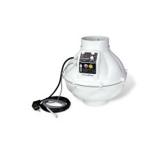 Odhlučněný ventilátor PRIMA KLIMA WHISPERBLOWER EC TC 800m3/h - Ø125mm