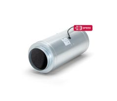 Odhlučněný ventilátor ISO-MAX - 870m3/h - Ø200mm - 3 rychlosti