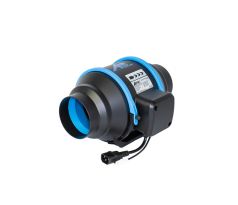Ventilátor RadAir Silent EC 200m3/h - Ø125mm vč. bezhlučné regulace otáček