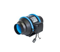 Ventilátor RadAir Silent EC 200m3/h - Ø100 vč. bezhlučné regulace otáček