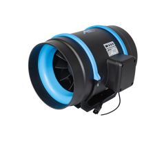 Ventilátor RadAir Silent EC 1500m3/h - Ø250 vč. bezhlučné regulace otáček