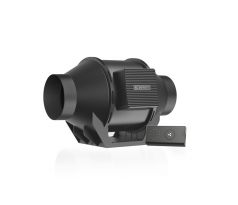 AC Infinity CLOUDLINE A4, Quiet Inline Fan with Speed Controller, 100mm