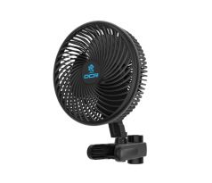 Klipsnový Oscilační Ventilátor OCR Vortex Guardian - EC motor - 25cm