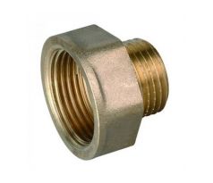 CO2 mosazná obrácená redukce 3/4" x 1/2" PN16