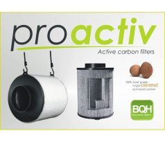 Kokosový filtr ProActiv - 460m3/h - Ø125