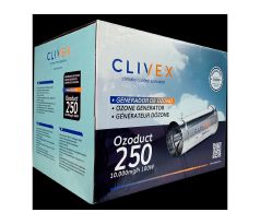 Ozonér Clivex Ozoduct 250mm, 10000mg/h