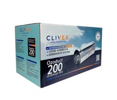 Ozonér Clivex Ozoduct 200mm, 10000mg/h