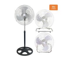 Cirkulační ventilátor Dutch Masters 3v1 - 50W - Ø45cm, balení 2ks