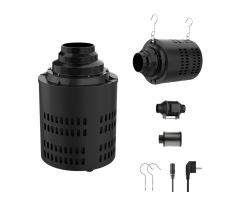 Cyclone - EC ventilátor s filtrem - 100/125/150mm - 550m3h