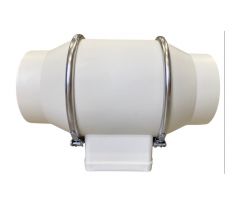 Clivex TT axiální ventilátor, 150m3/h - 100mm