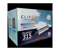 Ozonér Clivex Ozoduct 315mm, 15000mg/h