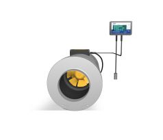 Odhlučněný ventilátor Q-Max EC - 716m3 - Ø150