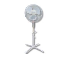 Stojanový ventilátor Clivex Eco V2 45W - Ø40cm, 3 rychlosti