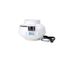 Ventilátor PRIMA KLIMA CTRL 200 EC 1350m3/h - Ø200mm - regulátor + termostat