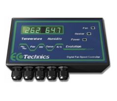 Ecotechnics Evolution Digitální regulátor otáček (max zátěž 2×6 A)