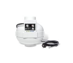 Ventilátor PRIMA KLIMA CTRL 100 EC - 580m3/h - Ø100mm - regulátor + termostat