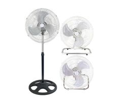 Ventilátor Clivex Master Industrial V2, 3v1 - 70W - Ø45cm