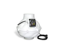 Odhlučněný ventilátor PRIMA KLIMA WHISPERBLOWER EC RJ45 - 800 m3/h - Ø125mm