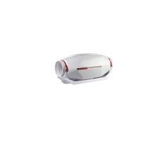 Odhlučněný Ventilátor Vents EC Silencer Stream 100/125 - 320m3 - ⌀125mm