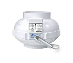 Ventilátor Prima Klima PK200EC-THC, 200mm, 1350m³/h, EC motor s regulací teploty a vlhkosti