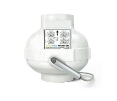 Ventilátor Prima Klima PK125EC-THC, 125mm, 680m3/h, EC motor s regulací teploty a vlhkosti