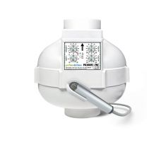 Ventilátor Prima Klima PK100EC-THC, 100mm, 580m3/h, EC Motor s regulací teploty a vlhkosti