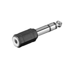 Growcontrol Adapter 3.5mm - 6.3mm Klinke, redukce jack