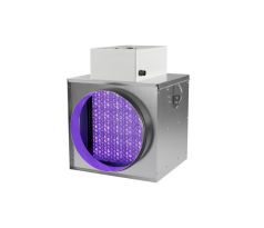AiroDoctor 4 UV PCO antibakteriální-antivirové filtry do potrubí Ø 315 mm, 7.2 m/s, 3240 m3/h