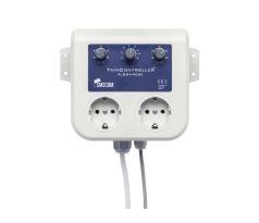 SMSCOM Twin Controller MK2 - regulátor ventilátorů sání/odtahu