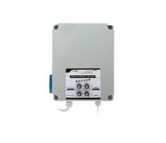 GSE Step transformer - vlhkost/teplota/hystereze pro 1 ventilátor - 2A