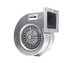 Hliníkový radiálny ventilátor Dalap SKT ALU 140ER s vyšším výkonom, Ø 140 mm, 660 m³/h