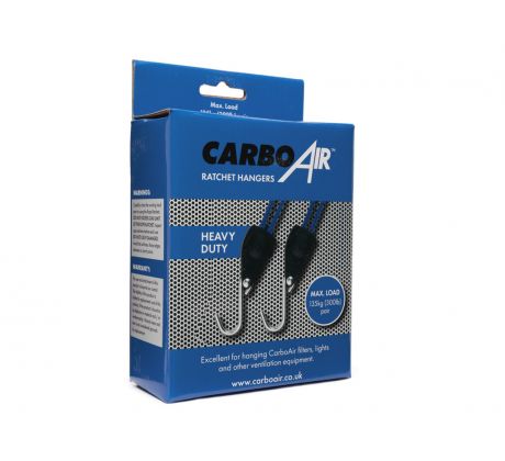Závesný systém Carbo Air Ratchet Hangers HEAVY DUTY – 135 kg