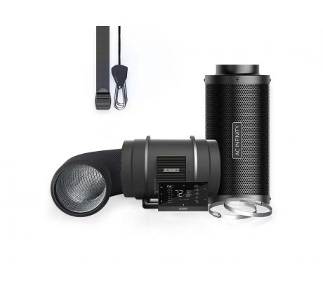 Ventilačná súprava AC Infinity AI+ PRO 200mm