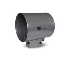 Ozonér DiamondAIR PRO - 3000m³/h - Ø400mm - 5g/h