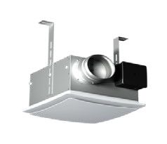 Priemyselný ventilátor do podhľadu so spätnou klapkou a filtrom Ø 150 mm